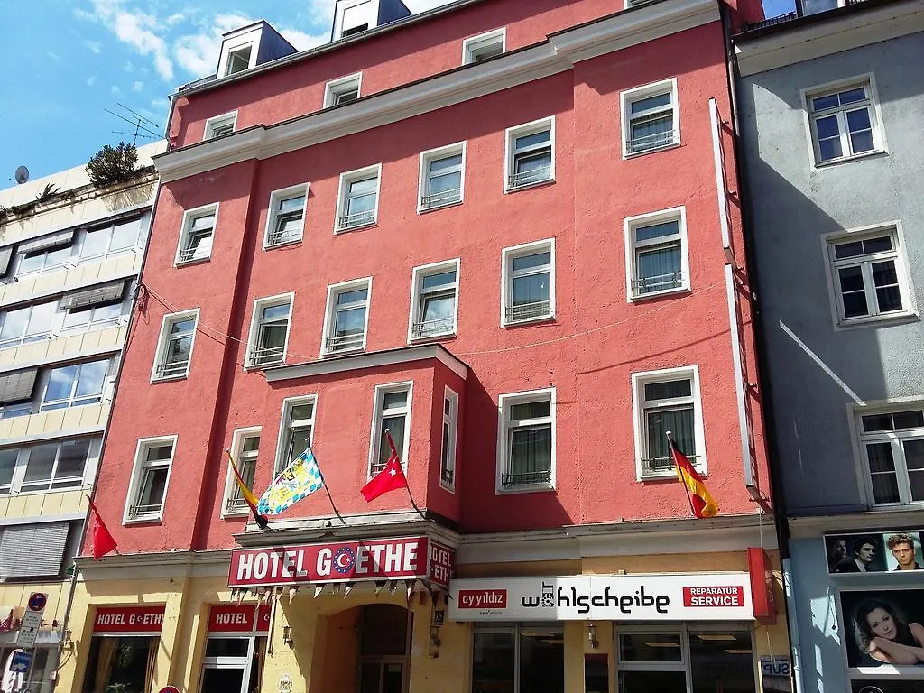 Hotel Goethe Monaco di Baviera