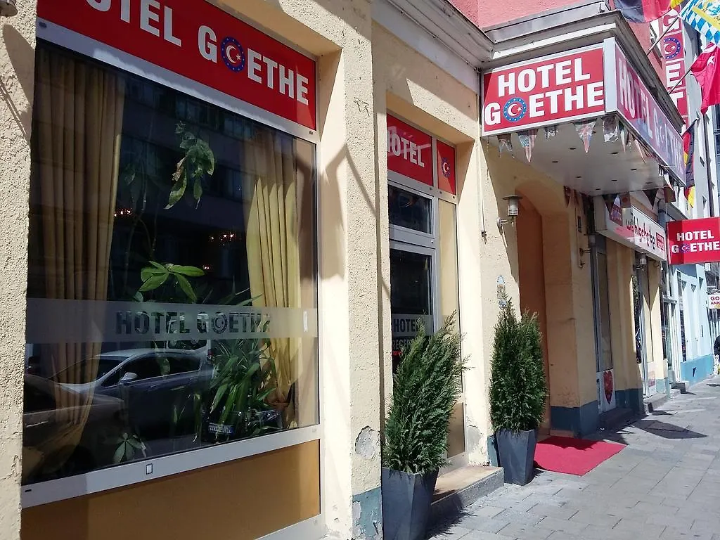 Hotel Goethe Monaco di Baviera