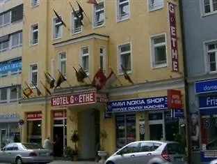 Hotel Goethe Monaco di Baviera