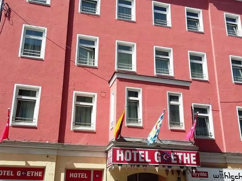 Hotel Goethe Monaco di Baviera 3*,  Germania
